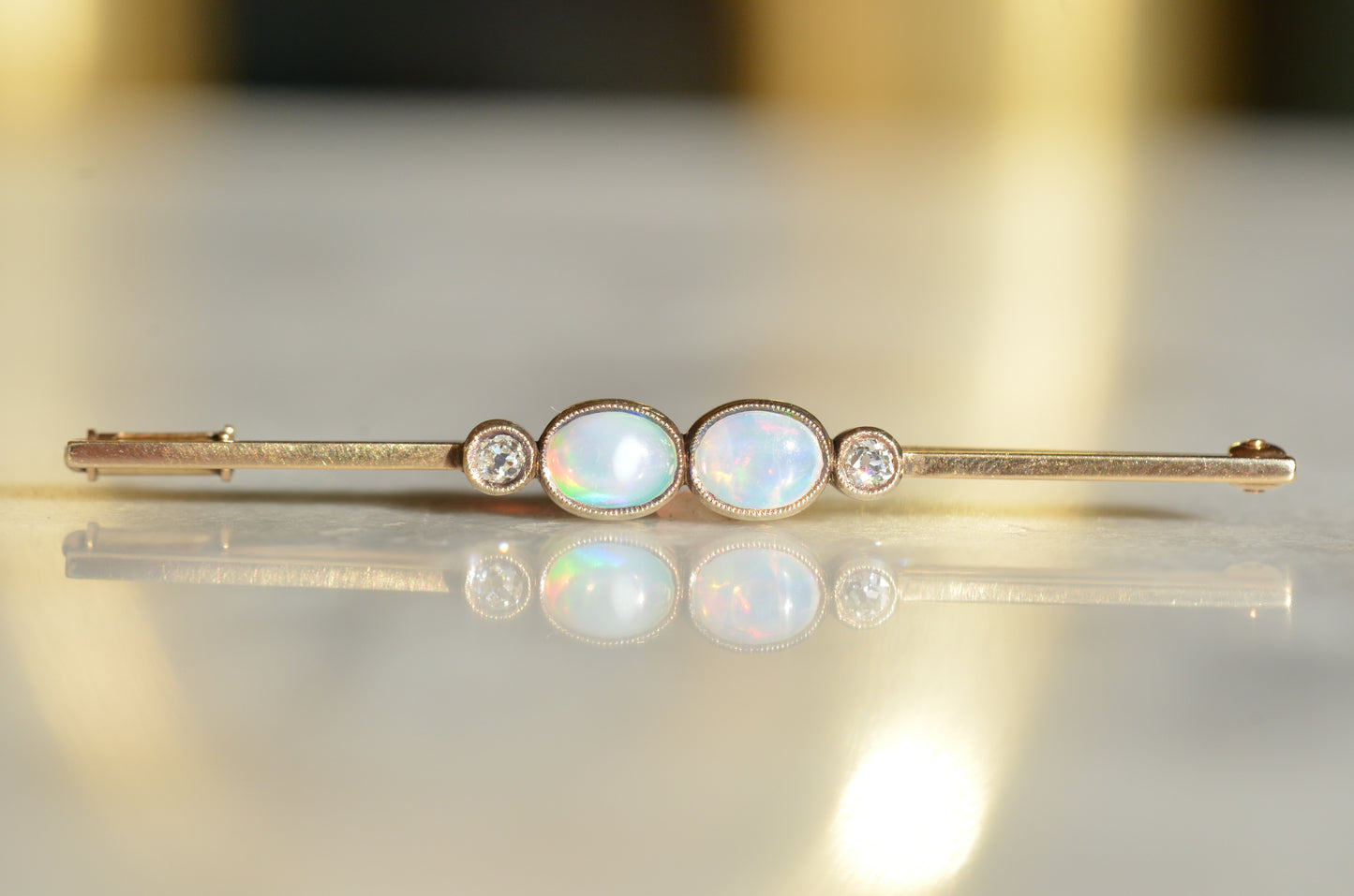 Otherworldly Opal Duo Pin