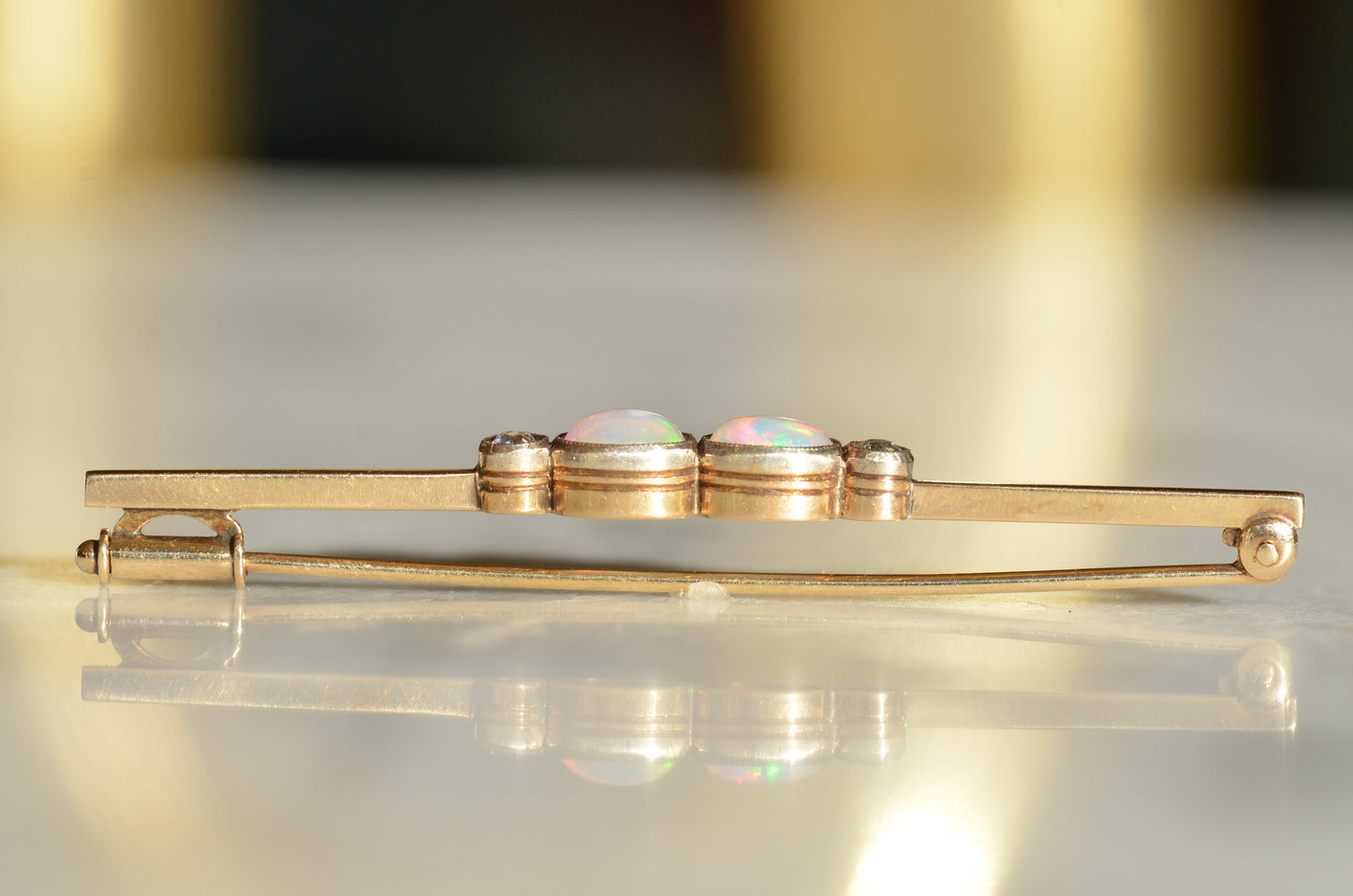 Otherworldly Opal Duo Pin