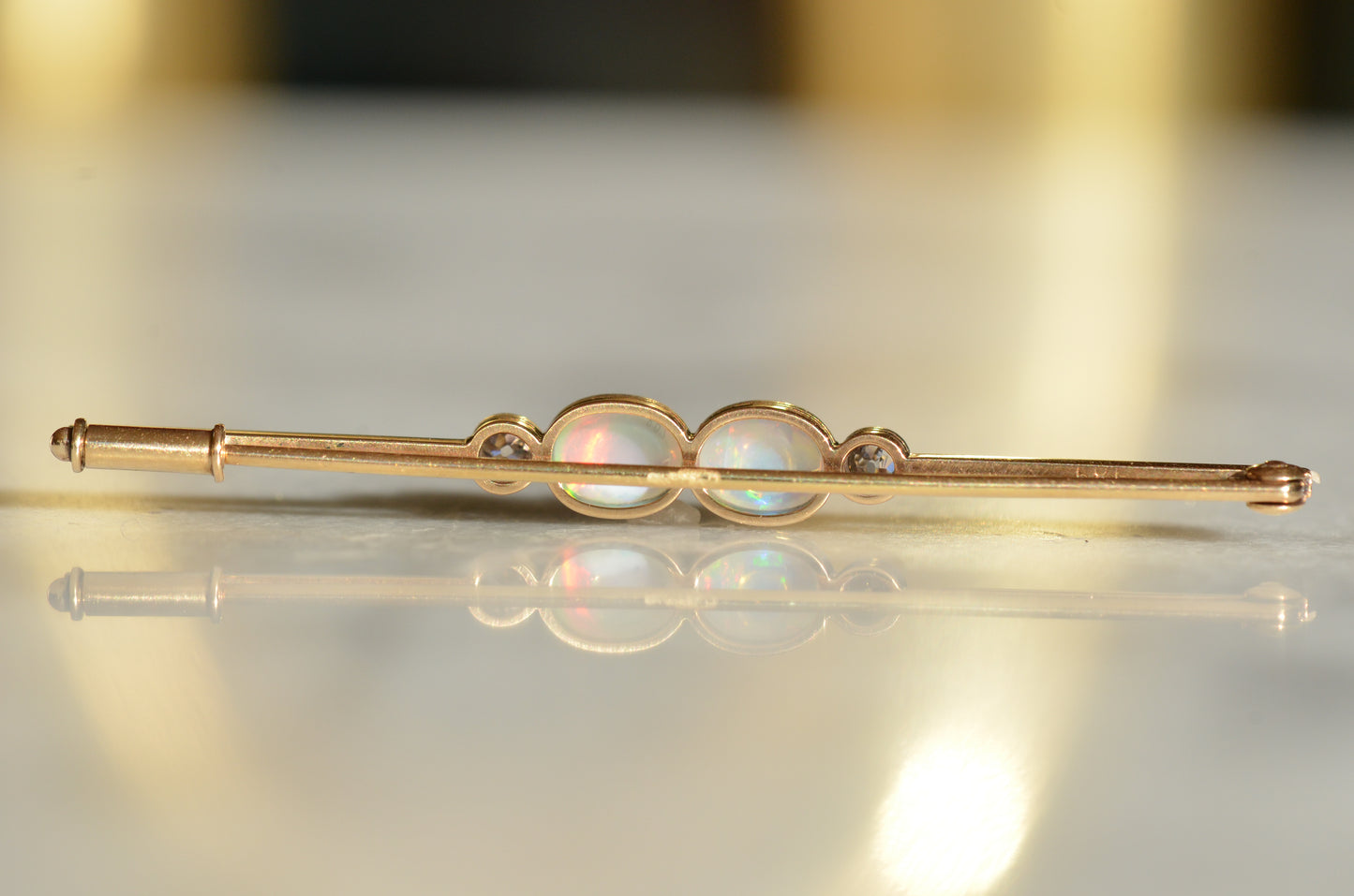 Otherworldly Opal Duo Pin