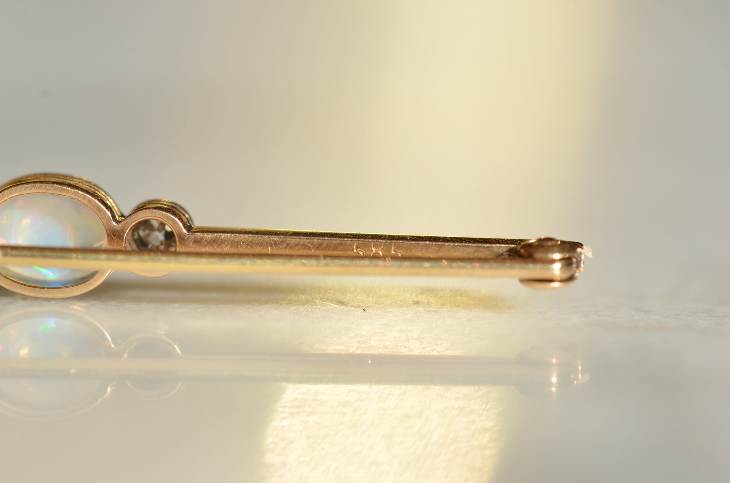 Otherworldly Opal Duo Pin