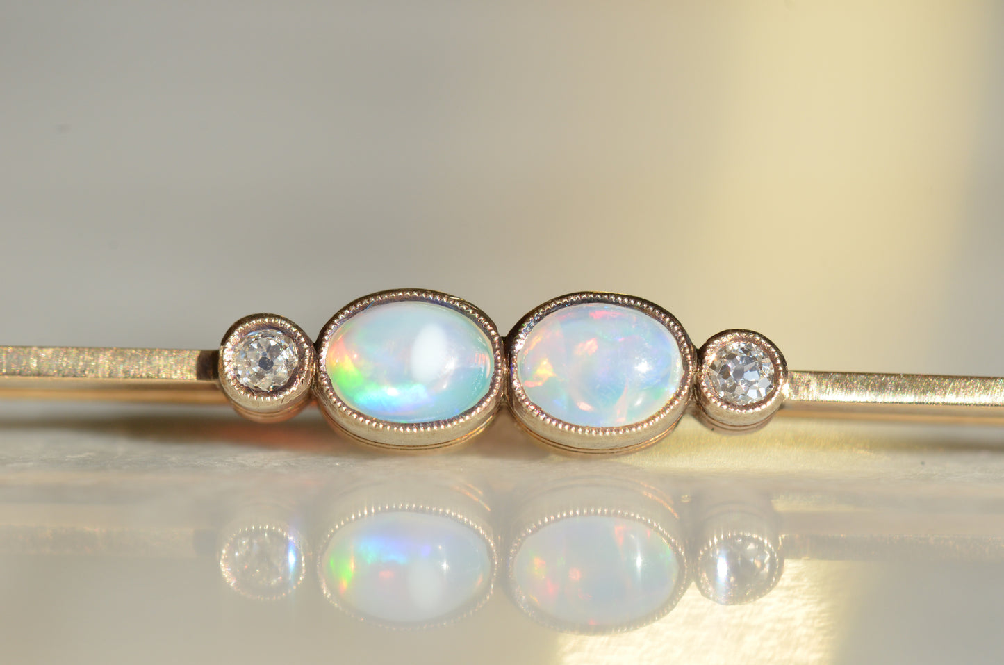 Otherworldly Opal Duo Pin