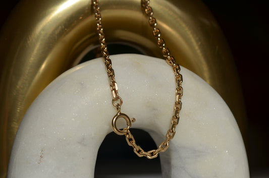 Unique Vintage Anchor Chain Choker