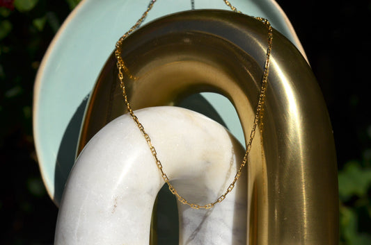 Chic Squared Anchor Chain