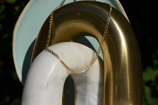 Light Vintage Anchor Chain