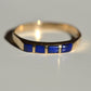 Serene Vintage Lapis Band