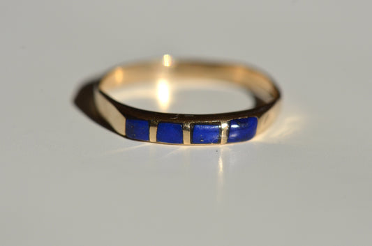 Serene Vintage Lapis Band