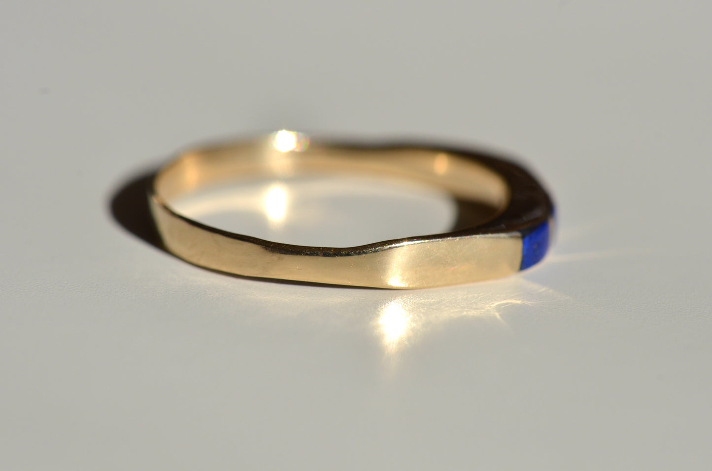 Serene Vintage Lapis Band