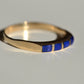 Serene Vintage Lapis Band