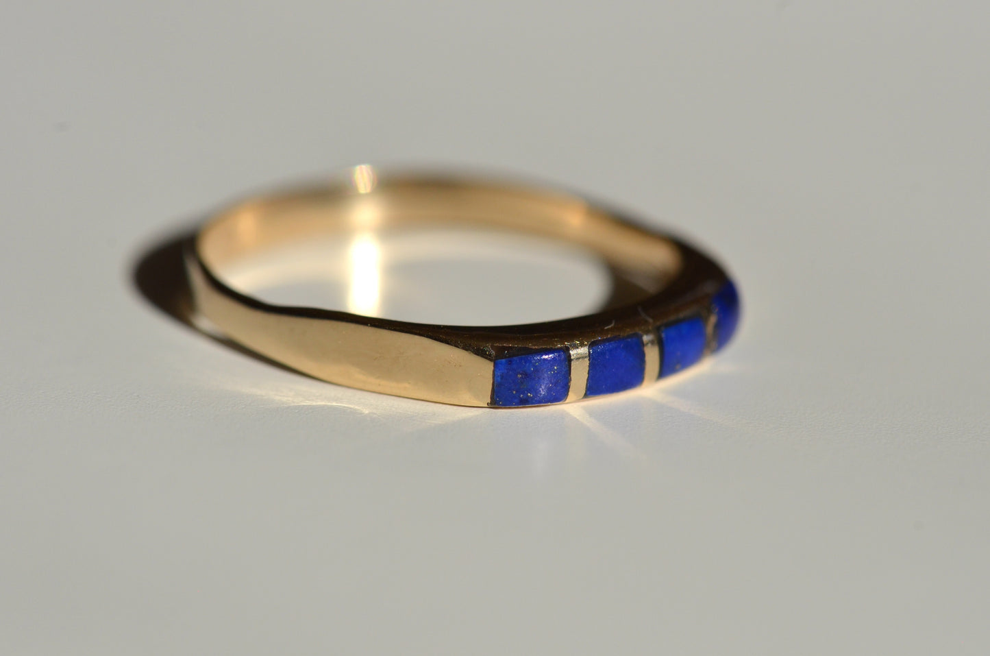 Serene Vintage Lapis Band