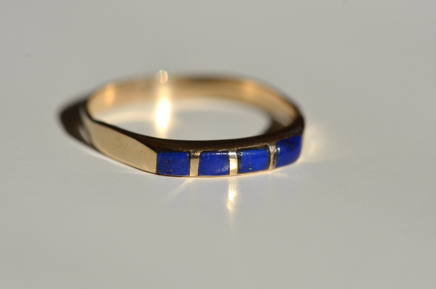 Serene Vintage Lapis Band