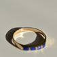 Serene Vintage Lapis Band