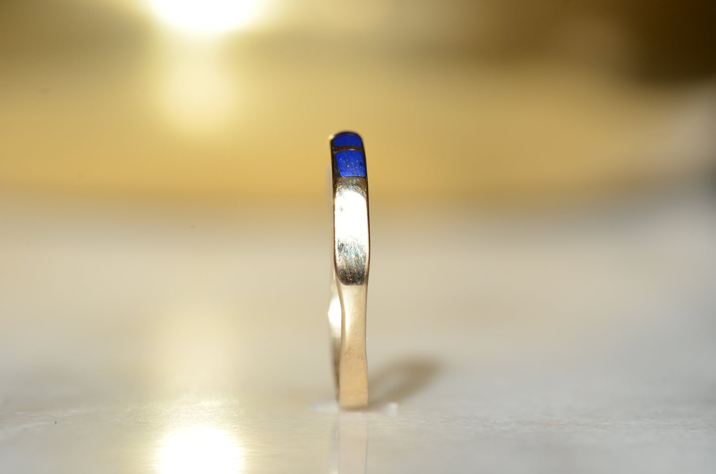 Serene Vintage Lapis Band
