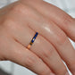 Serene Vintage Lapis Band