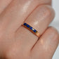 Serene Vintage Lapis Band