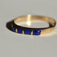 Serene Vintage Lapis Band