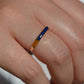 Serene Vintage Lapis Band
