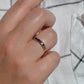 Serene Vintage Lapis Band