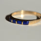 Serene Vintage Lapis Band