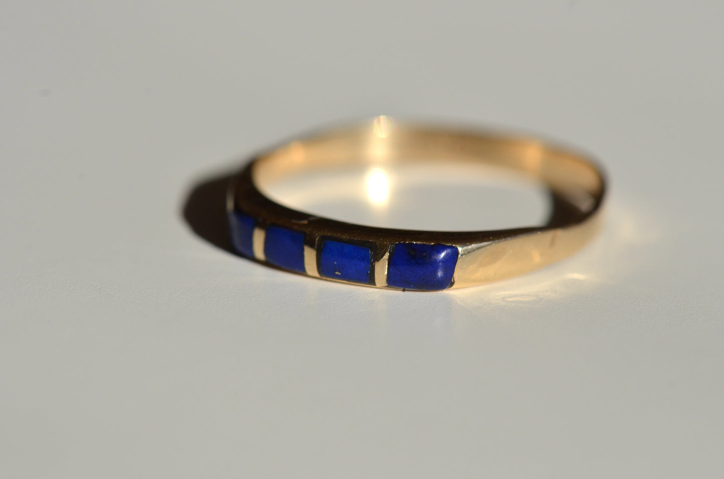 Serene Vintage Lapis Band