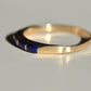 Serene Vintage Lapis Band