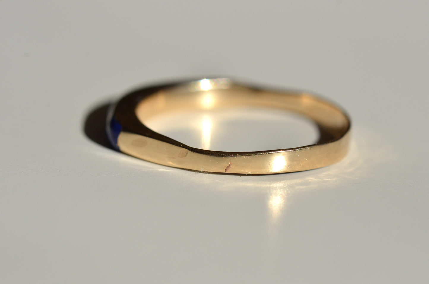 Serene Vintage Lapis Band