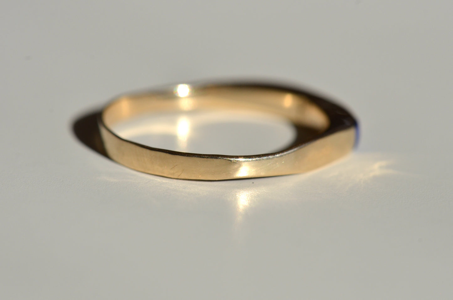 Serene Vintage Lapis Band