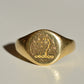 Ideal Antique Family Crest Ring