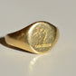 Ideal Antique Family Crest Ring