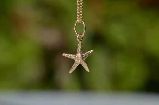 Charming Estate Starfish Pendant
