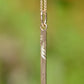 Unique Vintage Gold Toothpick Charm