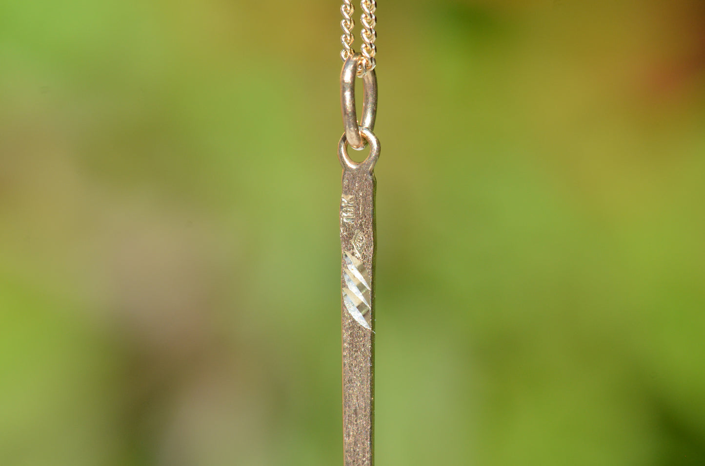 Unique Vintage Gold Toothpick Charm