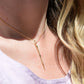 Unique Vintage Gold Toothpick Charm