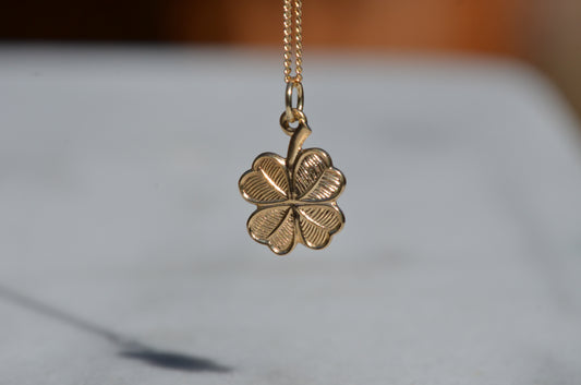 Lucky Clover Vintage Charm