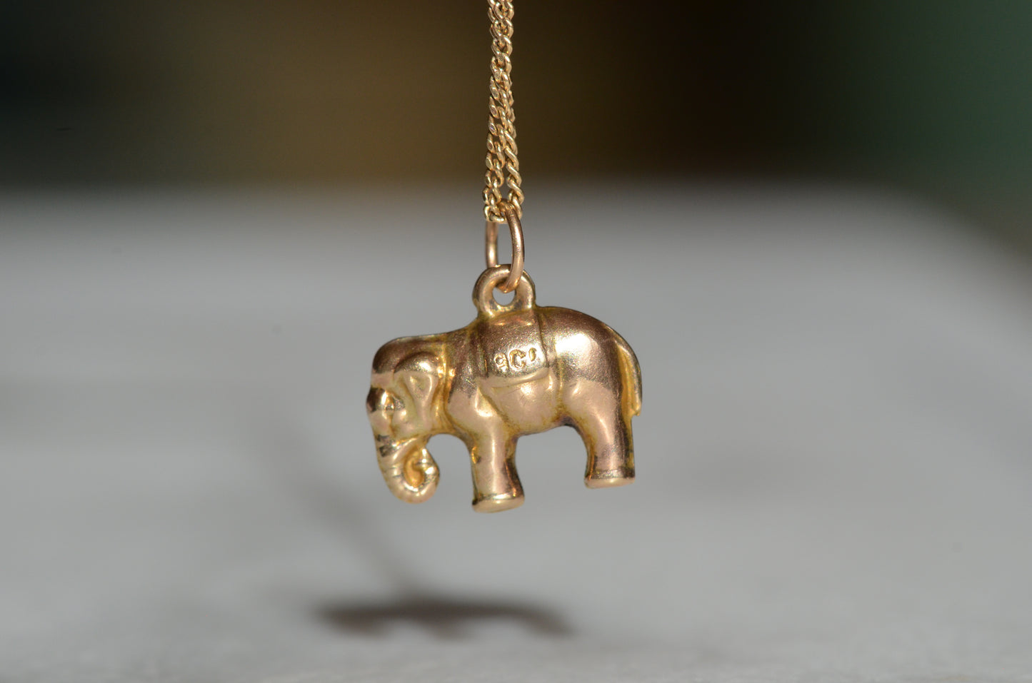 Wee Mighty Elephant Charm