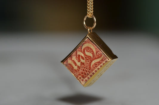 Classic Mid Century Mad Money Charm