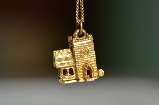Vintage Chapel Charm