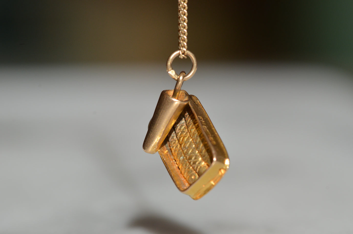 Savory Vintage Sardines Charm