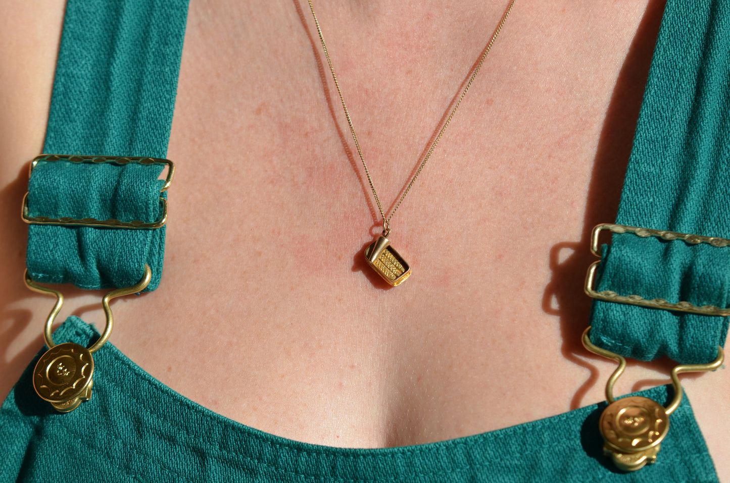Savory Vintage Sardines Charm