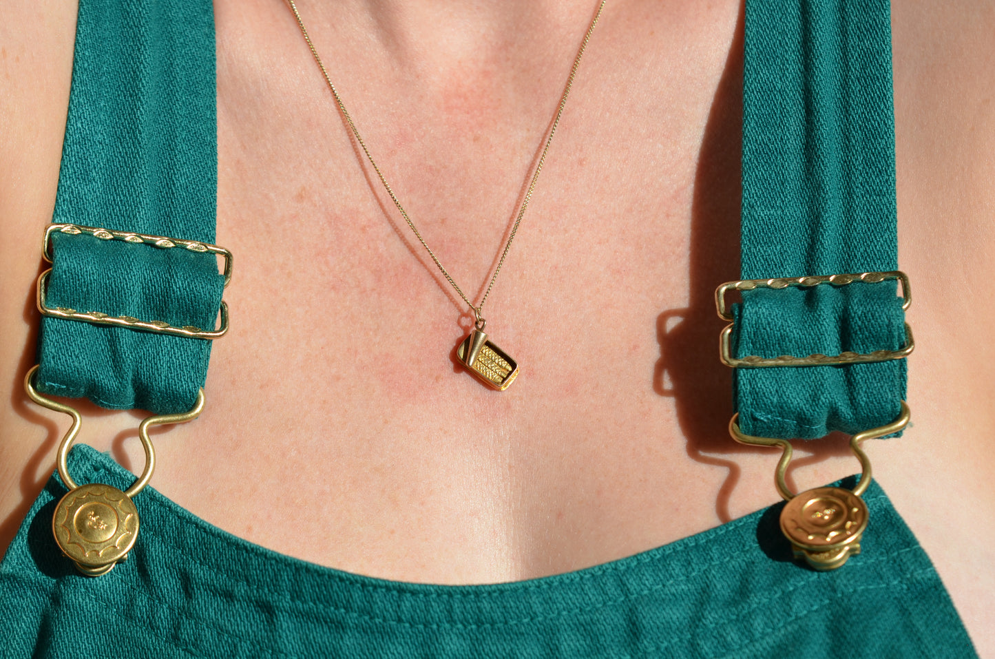 Savory Vintage Sardines Charm