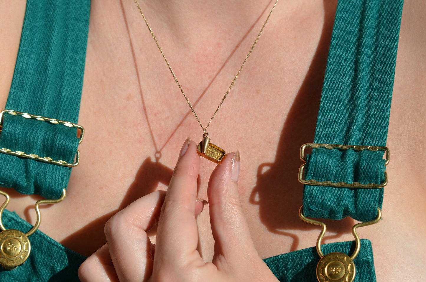 Savory Vintage Sardines Charm