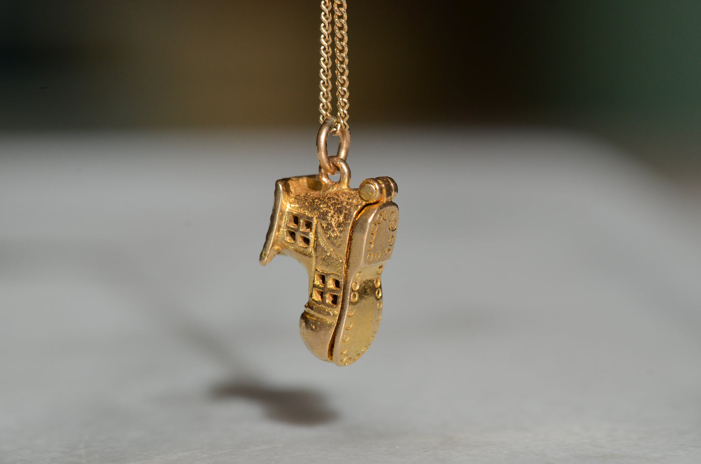Old Woman in a Shoe Vintage Charm