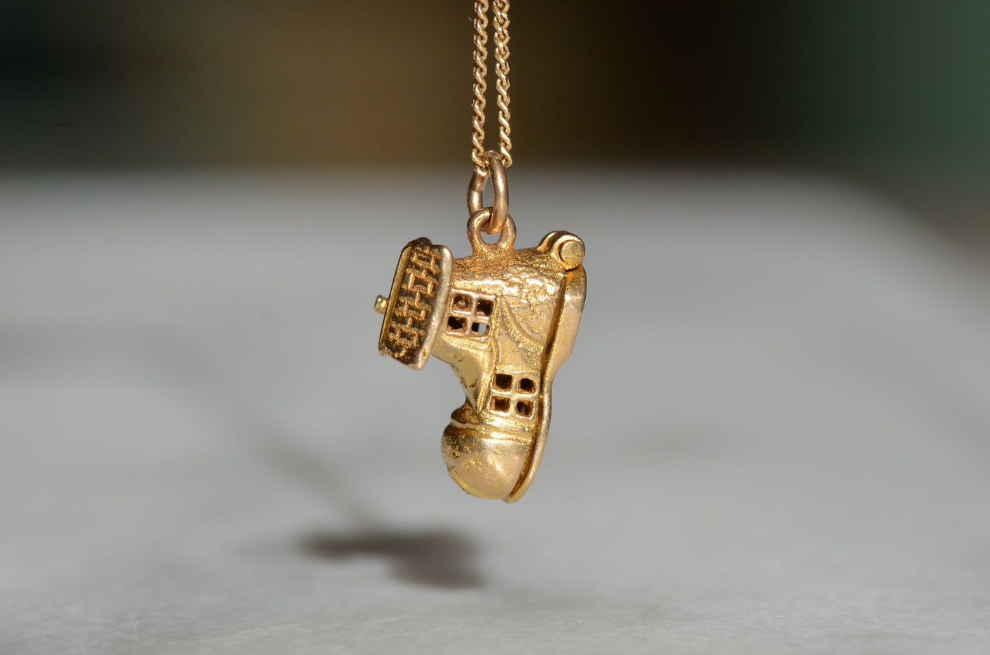 Old Woman in a Shoe Vintage Charm
