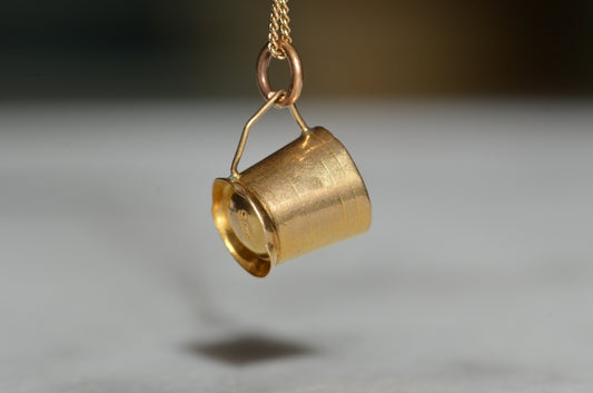 Gold Cup Vintage Charm