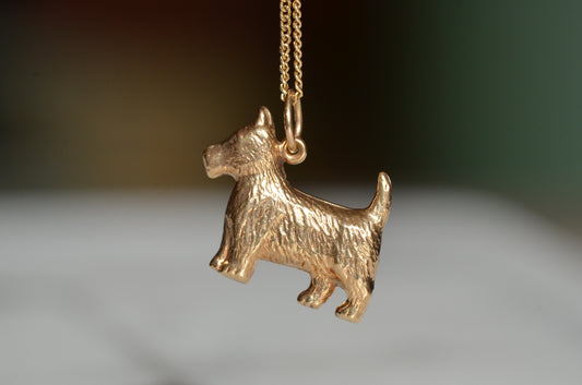 Perfect Little Terrier Charm