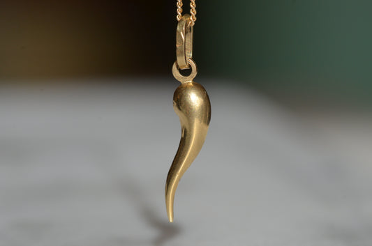 Chic Vintage Cornicello Charm