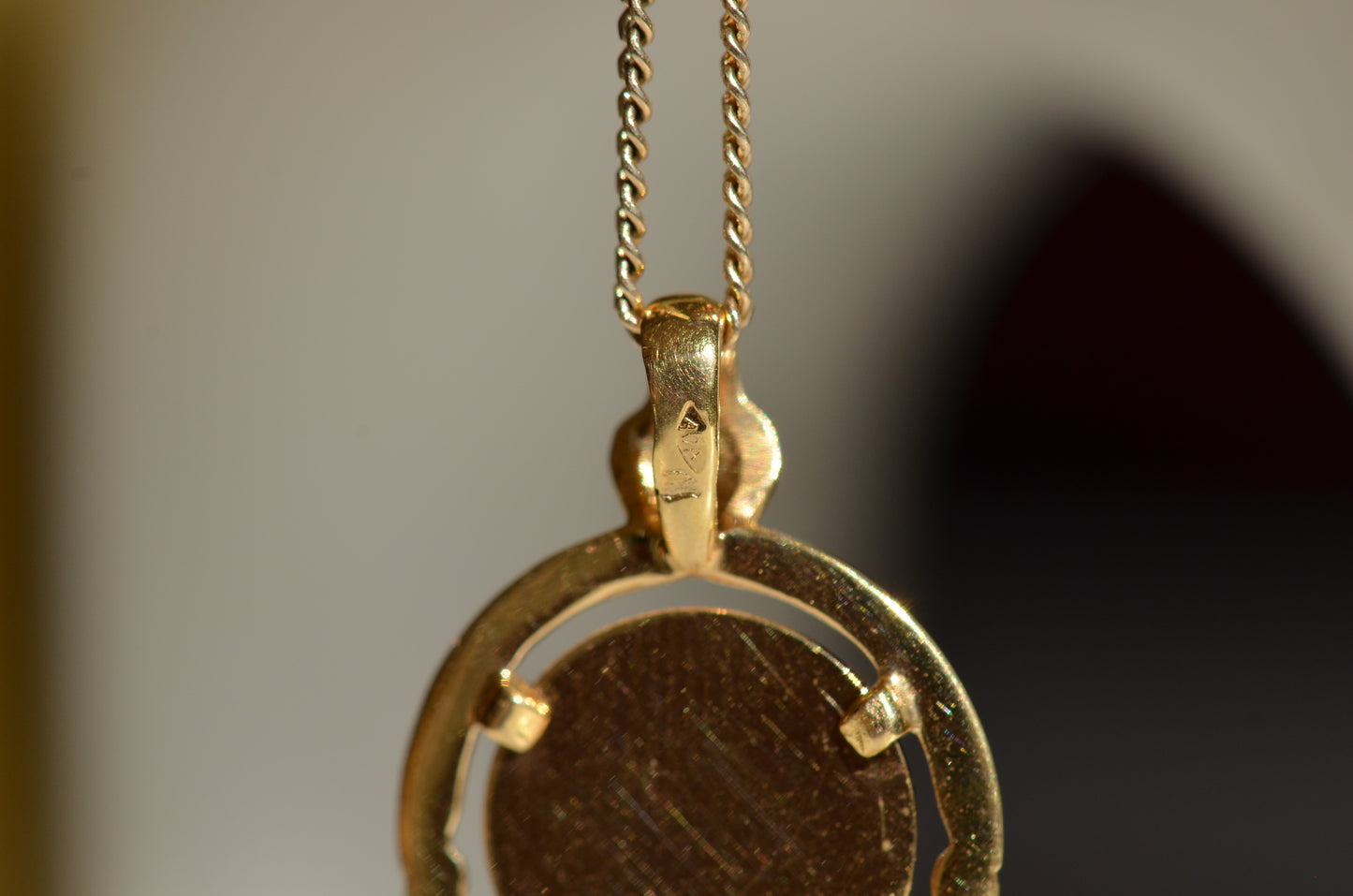 Unique Vintage Médaille d'Amour