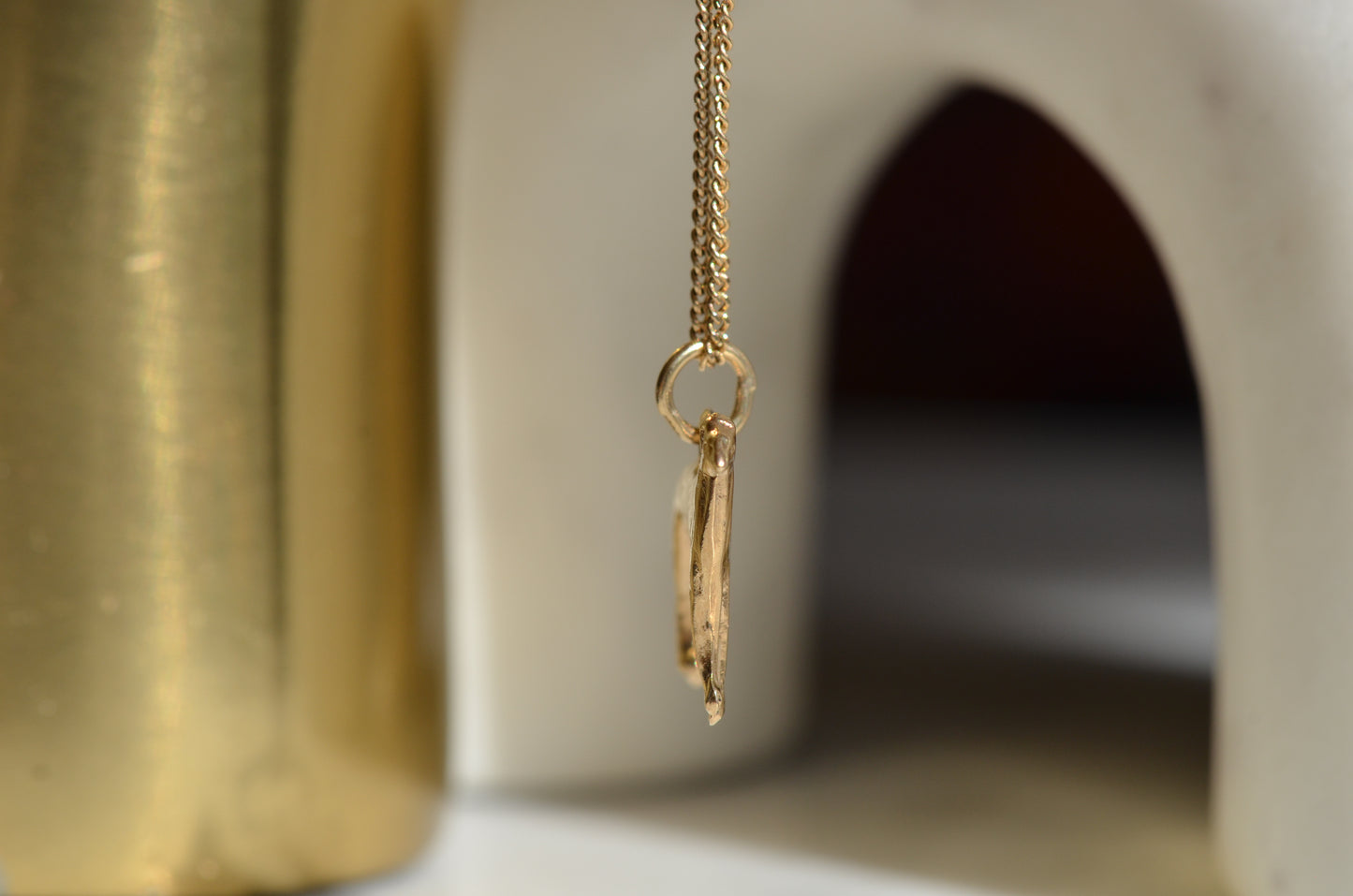 Midcentury Greyhound Charm