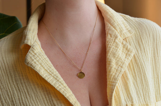 Warm Mid Century I Love You Spinner