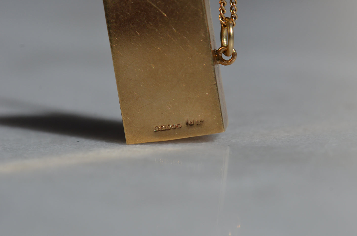 Blazing Mid Century Matchbox Charm