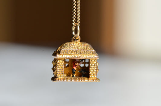 Ye Old Smithy Articulated Charm